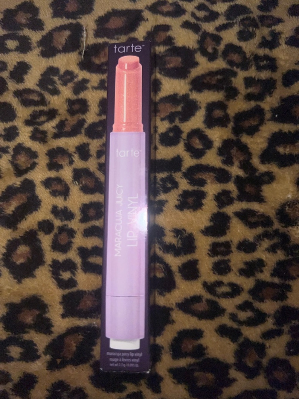 tarte Maracuja Juicy Lip Vinyl in Coral Pink Gloss